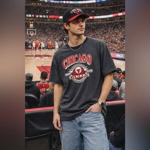 Vintage Chicago Bulls shirt